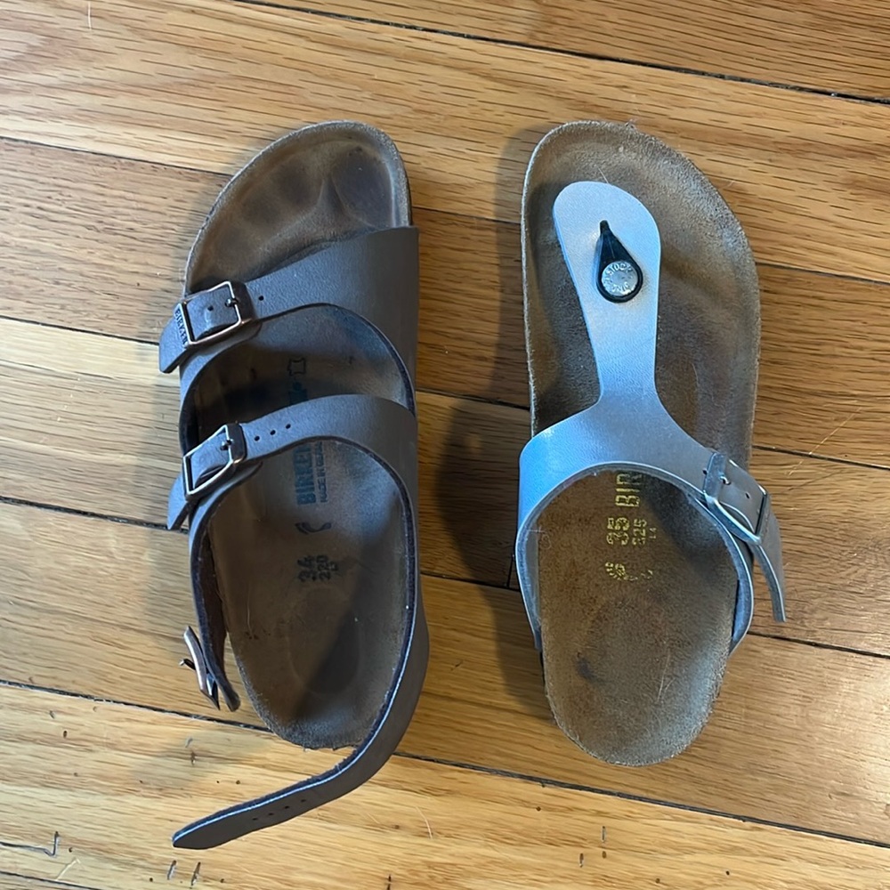 Almost free solo Birkenstock